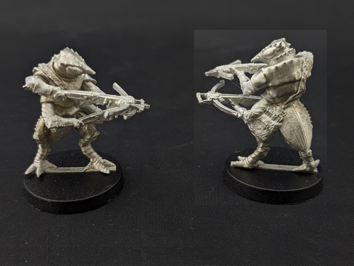 Aspis Insectoid with Crossbows