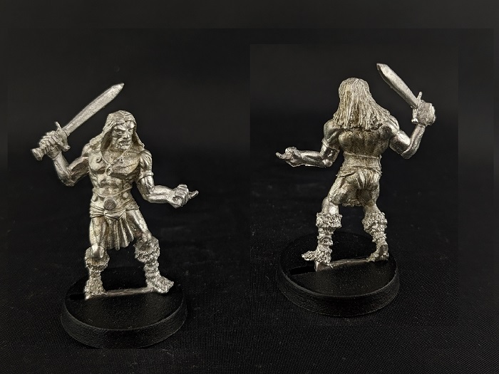 Barbarian with Long Sword