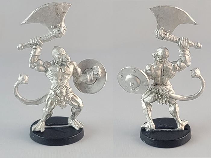 Cyclopean Bog Raider with Great Axe