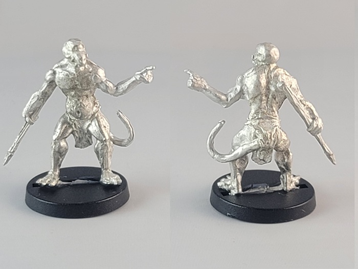 Cyclopean Bog Raider Pointing
