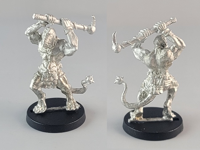Cyclopean Bog Raider with Spiked Club