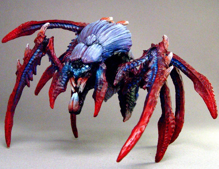 Cicarserie Demonic Arachnid