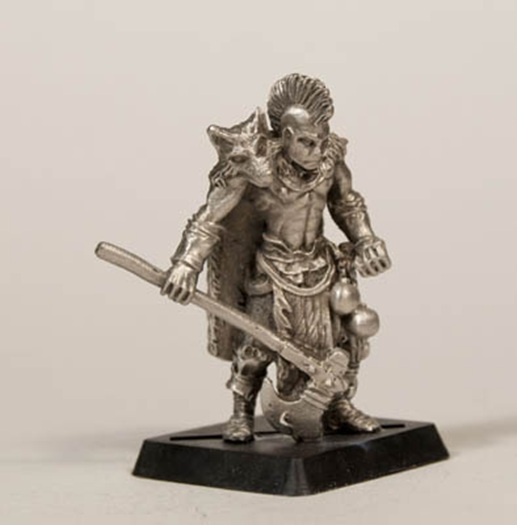 Dane Dwarfkicker Barbarian