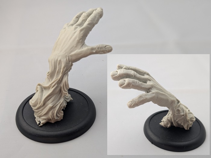 Helping Hand, Greater, Resin