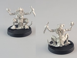 Cyclopean Bog Raider Female Shaman