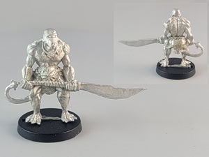 Cyclopean Bog Raider with Glaive