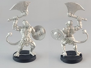 Cyclopean Bog Raider with Great Axe