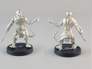 Cyclopean Bog Raider Pointing