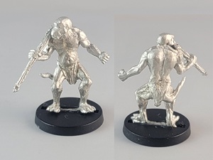 Cyclopean Bog Raider with Spear