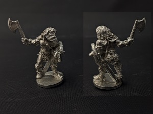 Barbarian with Hand axe