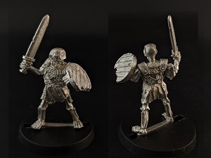 Skeleton with Sword and Shield