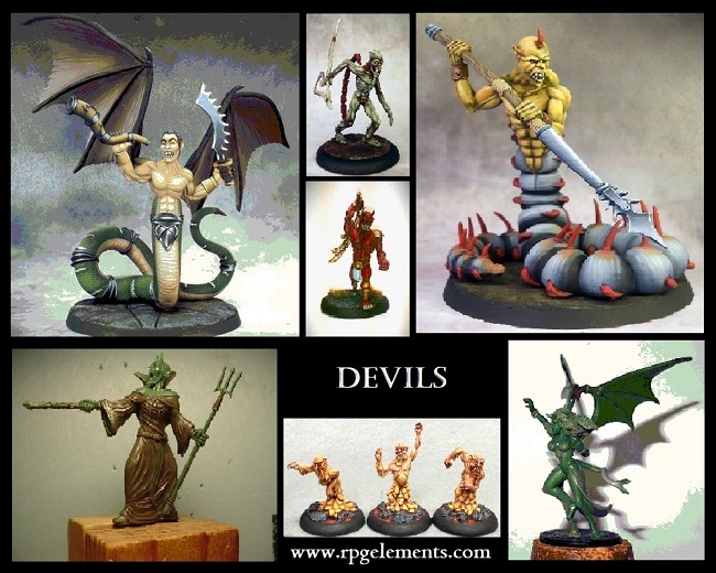 Devils Miniatures