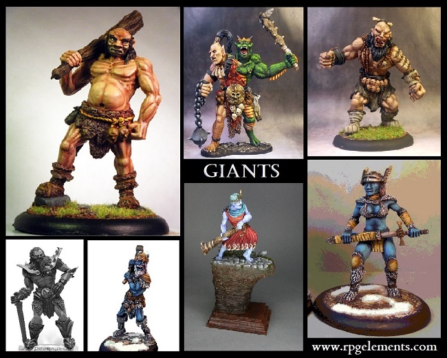 Giants Miniatures