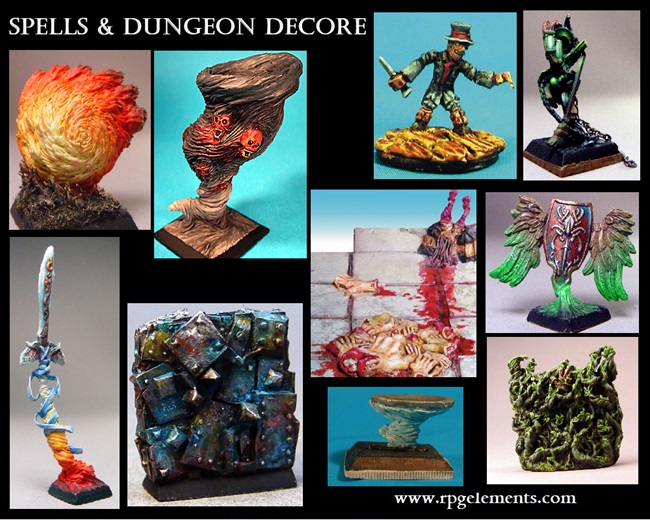 Spells and Dungeon Decore